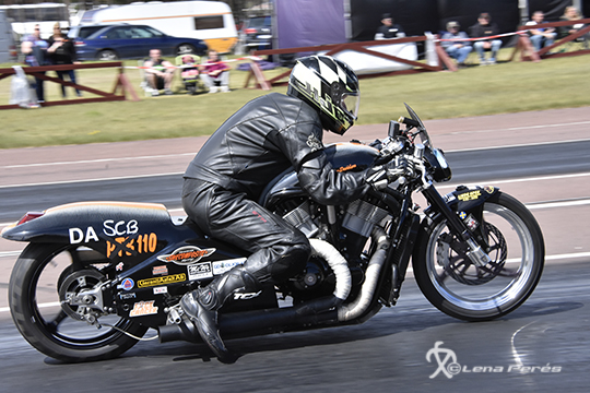 top gas drag bike